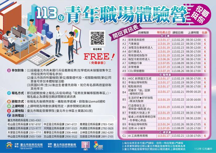 青年職場體驗營圖片